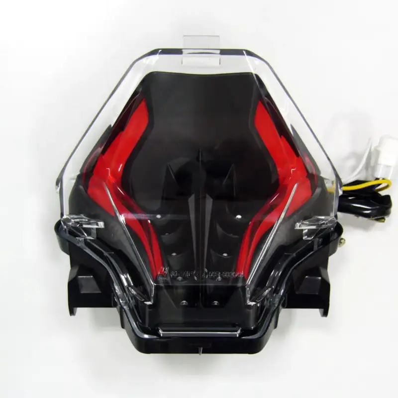Feu arrière à LED Ermax + néon et clignotants intégrés pour Yamaha MT07 2014-2017 Livraison Express