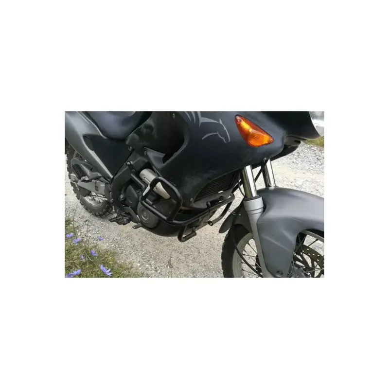 Crash-bar RDmoto CF11KD noir pour Aprilia 650 Pegaso 1996-2004 Certifié