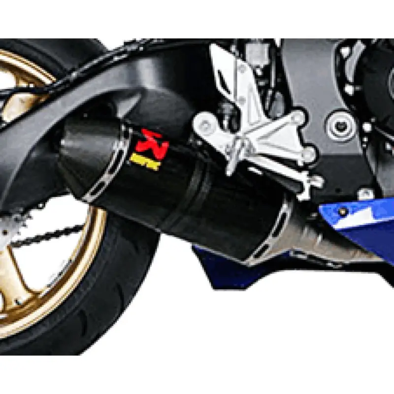 Dernier Modèle Silencieux Akrapovic Carbone M-T00705C de rechange pour ligne AKRAPOVIC S-H10R7-TC sur Honda CBR1000RR 2012-2016