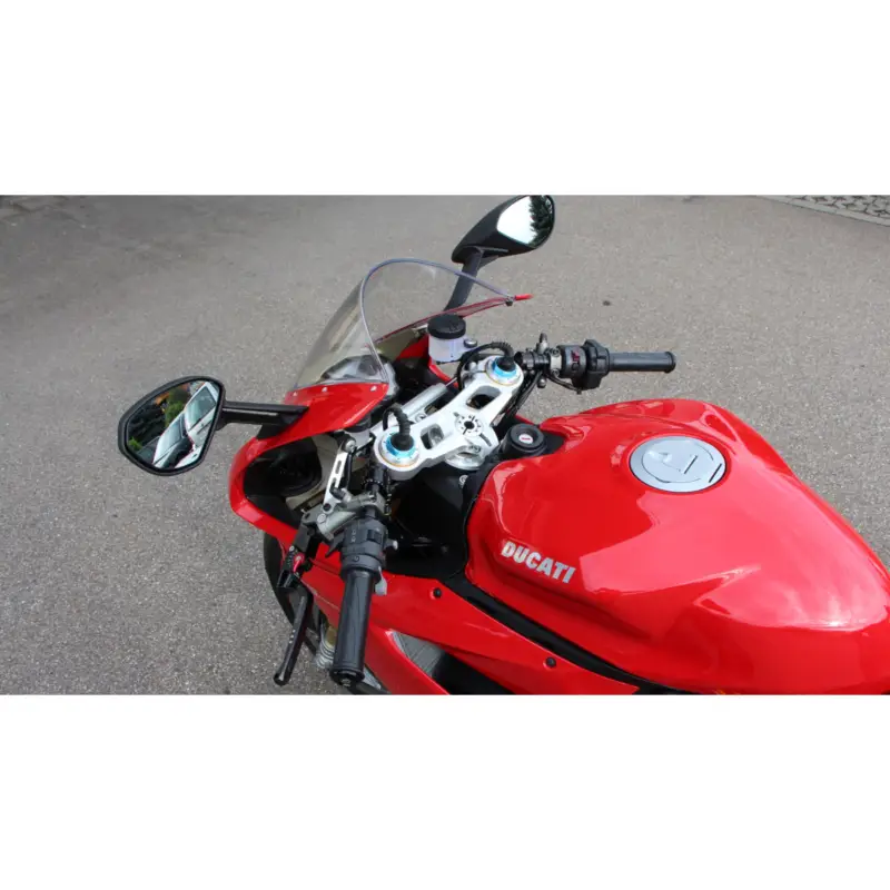 Kit complet guidons ABM multiClip - Ducati Panigale 959 2016 et + et Panigale 1299 de 2015 et + Prix Choc