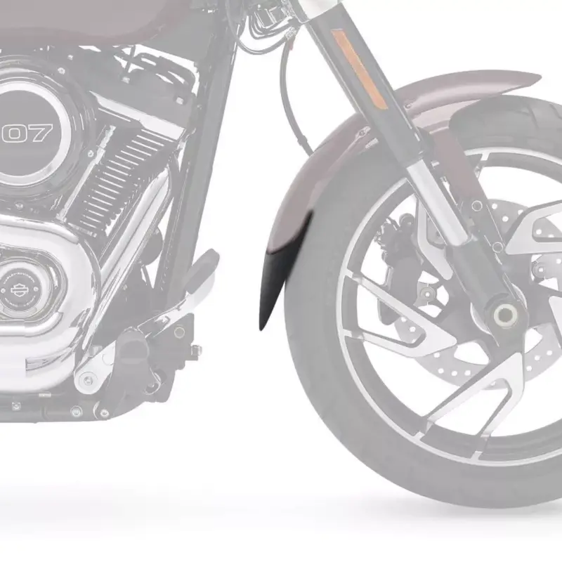Paiement Sécurisé Extension de garde-boue avant - Harley-Davidson Softail Sport Glide / Low Rider S / Breakout et Dyna Fat Bob