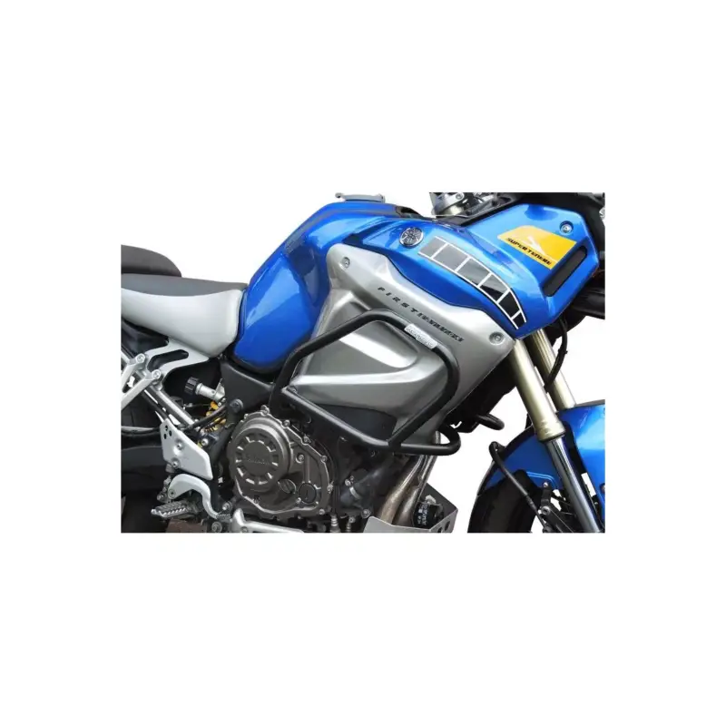 Super Prix Crash-bar RDmoto CF49KD noir pour Yamaha XT1200Z Super Ténéré 2010-2019