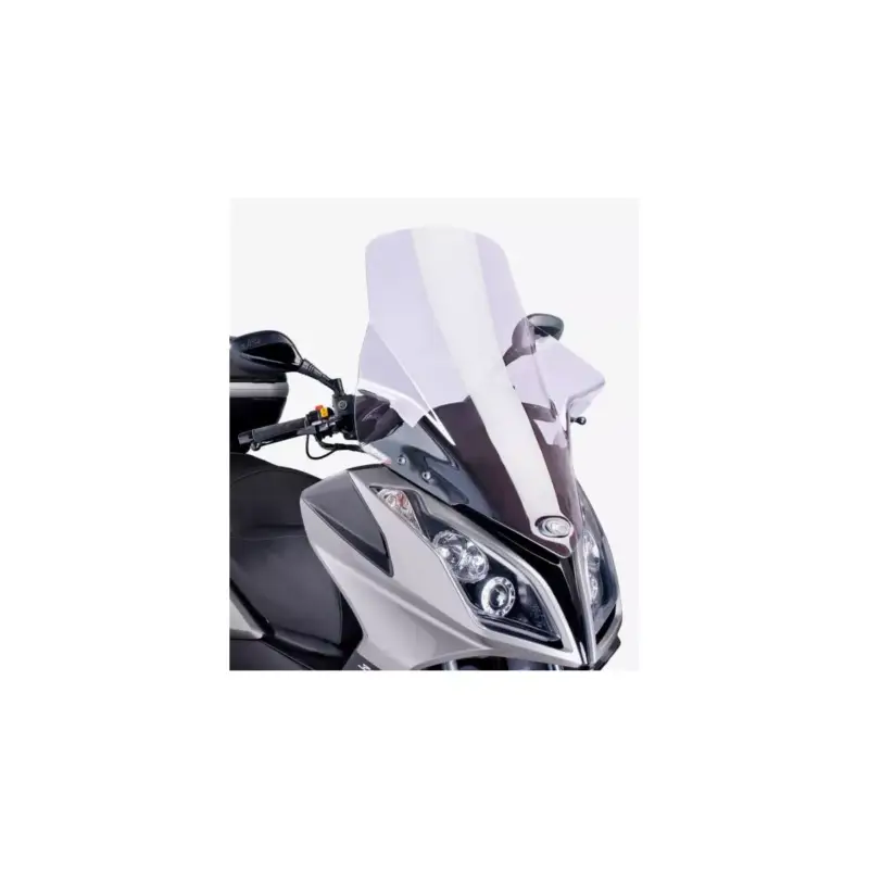 Puig - Pare-brise V-Tech Line Touring 6790 pour Kymco Superdink 125i 09-17, Downtown 125i / 300i 09-17, Nuevo Gran Dink 125 / 3 Super Prix