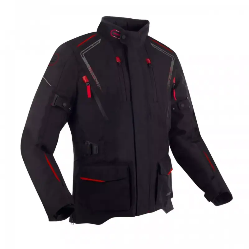 Paiement Sécurisé Veste moto BERING VISION Noir