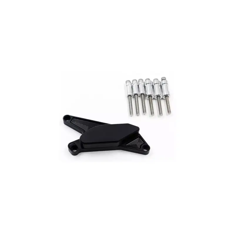 Commander Vite Sifam – Kit Protection de Carters Gauche CNC Anodisés Noir Hayabusa