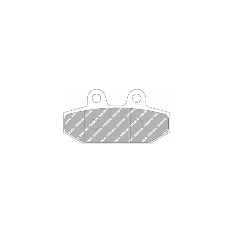 Ferodo - Plaquette de frein FERODO Métal Fritté Sinter Grip Road - R90 Vente Directe