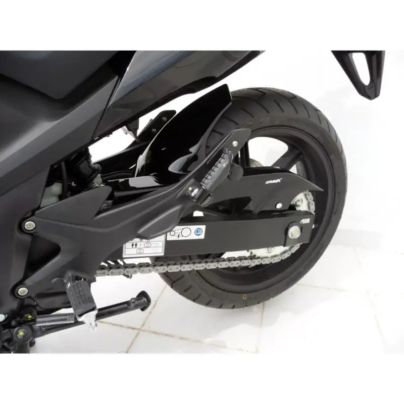 Garde-boue arrière et pare chaîne Ermax - Honda CBF1000FA 2010-2016 Nouvelle Collection