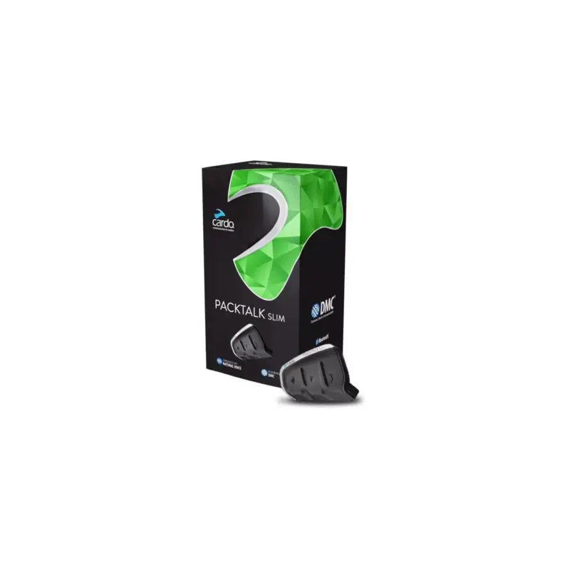 Intercom CARDO Scala Rider PACKTALK SLIM JBL (pack solo ou duo) Prix Bas