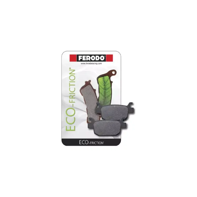 Ferodo - Plaquette de frein Semi-Métal Eco-Friction Route - R90 Livraison Gratuite