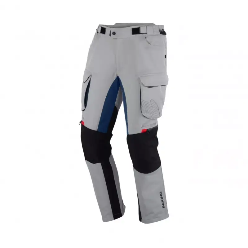 Pantalon moto Bering FREEWAY Gris/Bleu Remise
