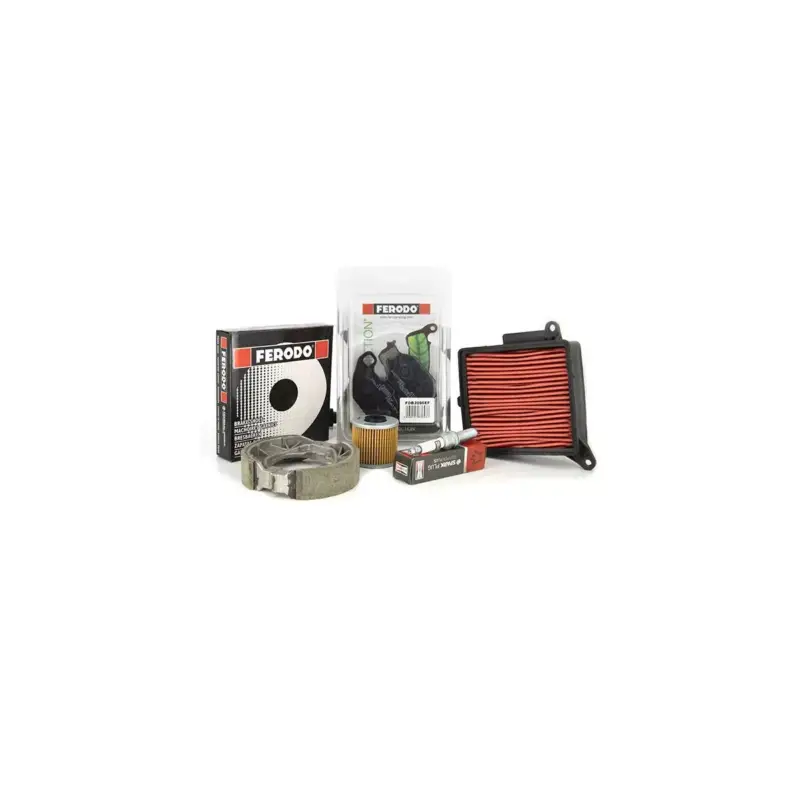 Ferodo - Kit entretien pour Suzuki Burgman 400 - 2010/2020 Meilleur Prix