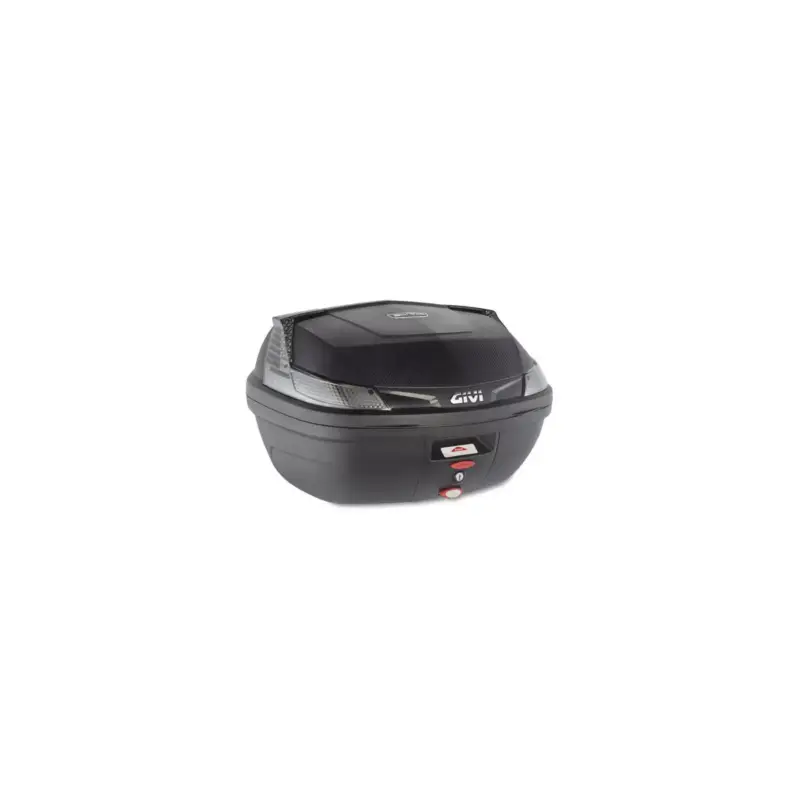 Jusqu’à Épuisement Des Stocks Top Case MONOLOCK B47NTML BLADE GIVI 47 litres avec catadioptres fumés avec platine et kit fixation