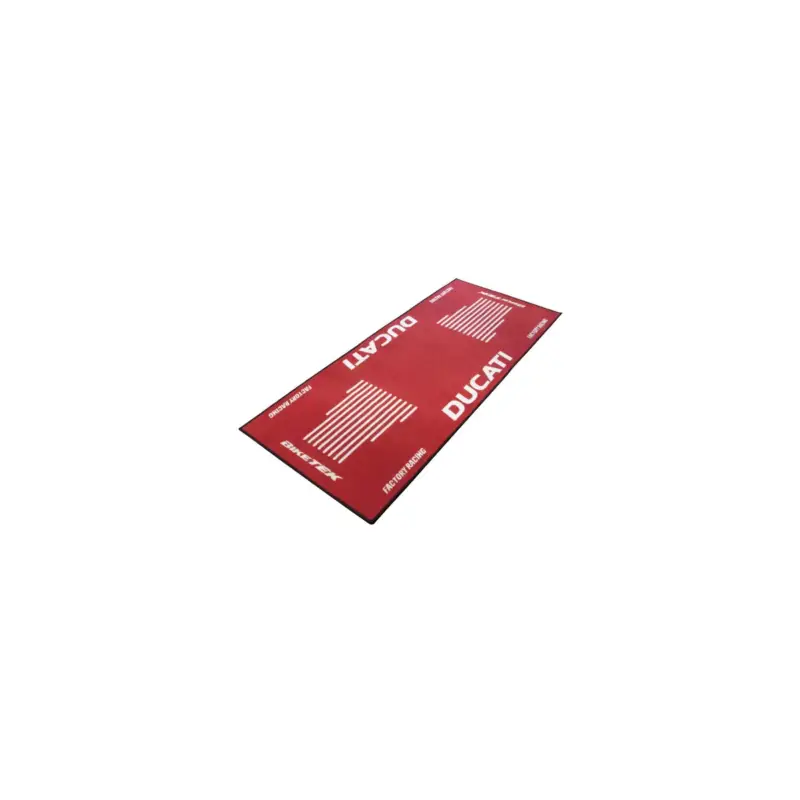Tapis environnemental Moto DUCATI pour garage, atelier, paddock ou showroom Retour Gratuit