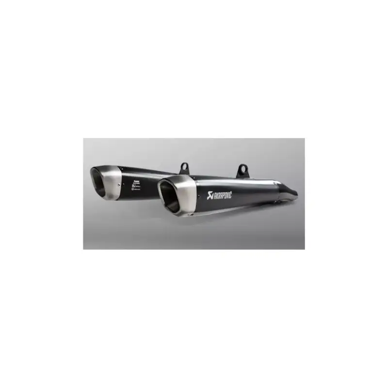 Vente Directe Silencieux Slip-On Akrapovic pour Triumph Street Twin 900 ABS 2016 et +