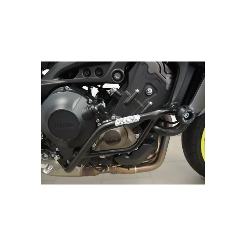 Quantité Limitée Crash-bar RDmoto CF71 Yamaha MT09, XSR900, Tracer 900 jusqu'à 2020