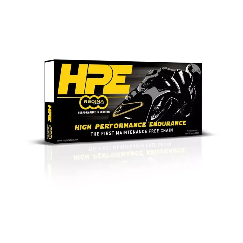 Retour Gratuit Regina – Chaine 525-HPE – 128 Maillons – Avec Joints Toriques – HPE