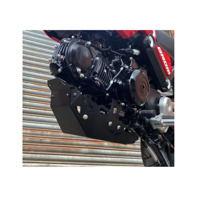 Prix Choc Sabot moteur de protection Pyramid noir mat pour Honda MSX 125 GROM 2021 et +