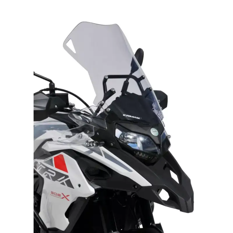 Bulle Ermax Haute protection 56cm pour Benelli TRK502X 2017-2022 Offre Exclusive