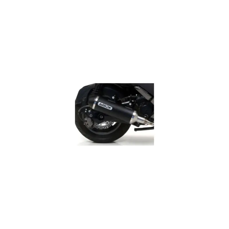 Silencieux URBAN ARROW 53516ANN Aluminium Dark, avec embout inox Noir, pour Kymco X XCT 300i 2013-2017 Réduction