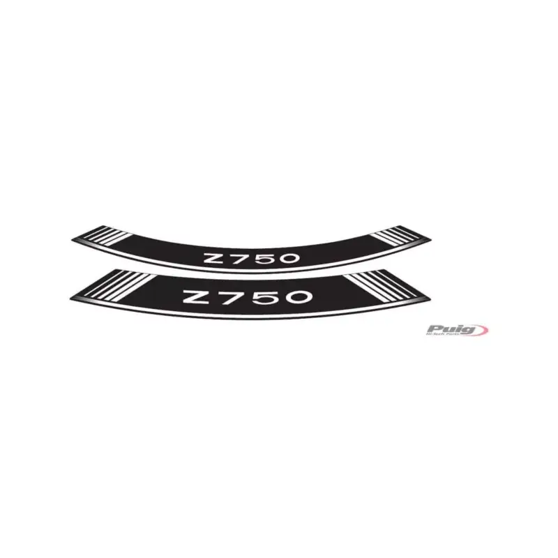 Commander Maintenant Puig - Liserés de jantes spéciaux 5545 avec logo Z750