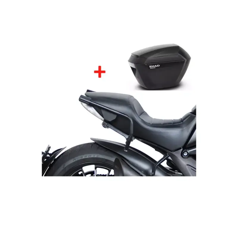 Nouveauté Pack valises Shad SH23 + supports pour DUCATI Diavel 2012-2018