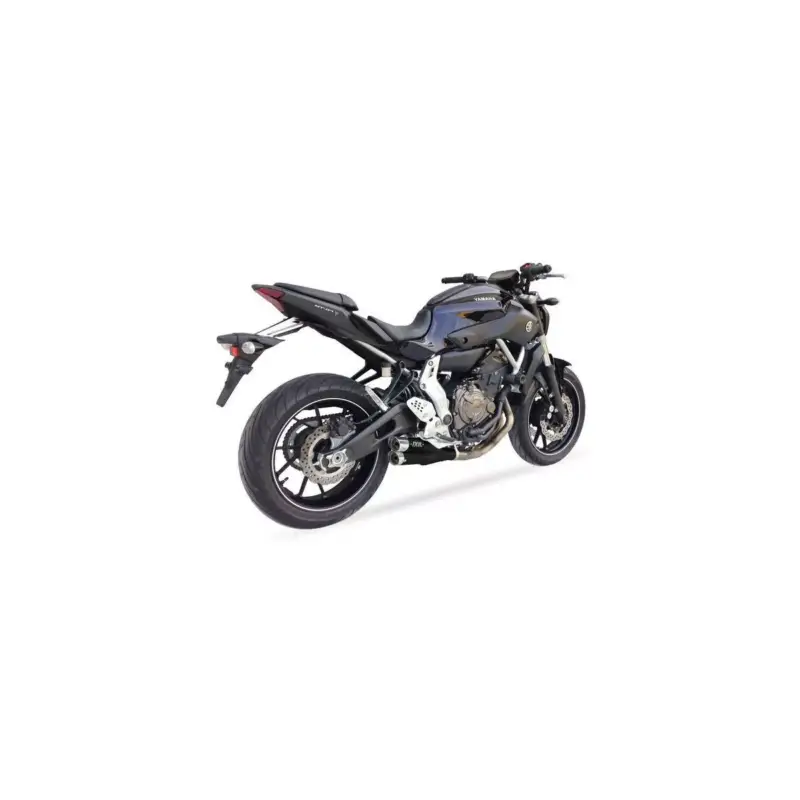 Nouvel Arrivage Ligne complète IXIL DUAL HYPERLOW XL BLACK EDITION pour Yamaha MT07 2021 et +,Tracer 7 2020 et +
