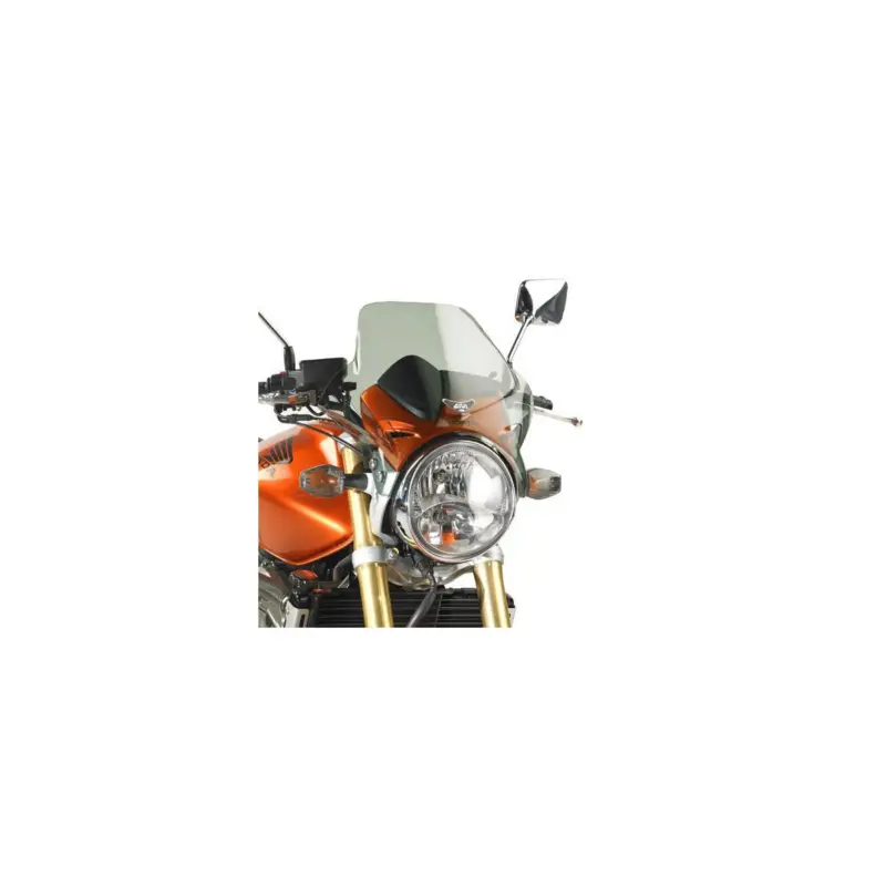 Bulle saute vent GIVI fumé pour Honda 600 Hornet - 2005-2006 Prix Réduit
