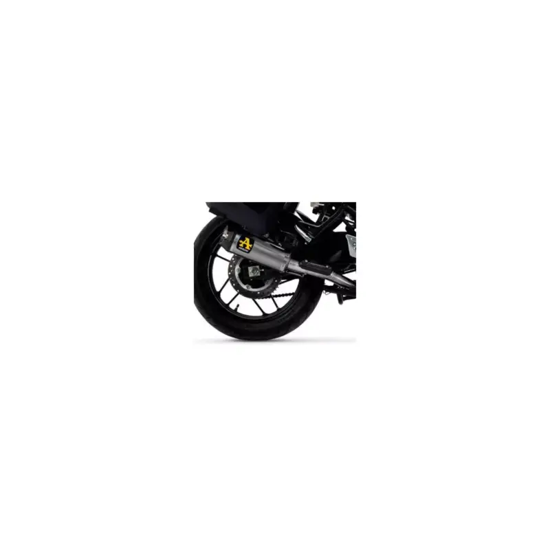 Silencieux WORKS ARROW 71935PK Titane embout carbone pour Yamaha Tracer 9 / GT 2021-2024 Offre Spéciale