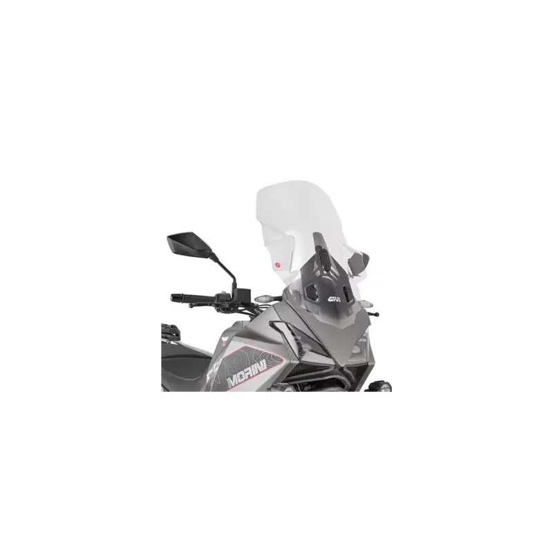 Bulle pare-brise Haute protection GIVI D9350ST transparent (+15 cm) pour Moto Morini X Cape 649 2021 et + Meilleur Choix