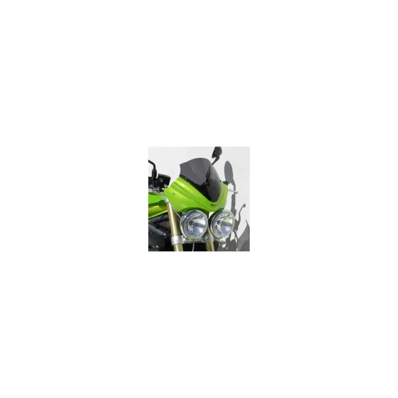 Saute-vent déflecteur Ermax 25cm - Triumph Street Triple 675 2008-2011 Meilleur Choix