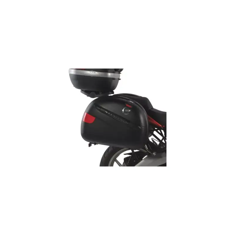 Populaire Supports spécifiques PL447 GIVI pour valises latérales MONOKEY pour Kawasaki Versys 650 2006-2009