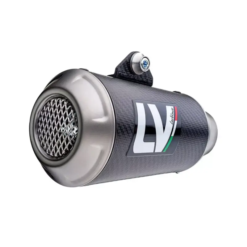 Achetez Aujourd’hui Échappement silencieux Slip-On LeoVince LV-10 Carbone pour Kawasaki Z900 (full) 2020-2024
