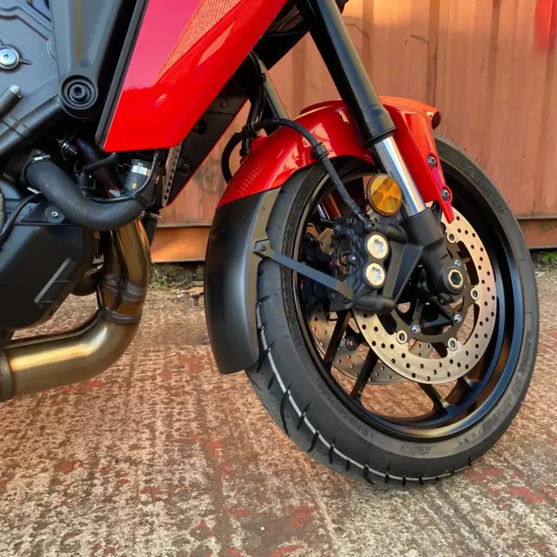 Extension de garde-boue avant XXL pour Yamaha Tracer 9 / Tracer 9 GT 2021 et + Achat Immédiat