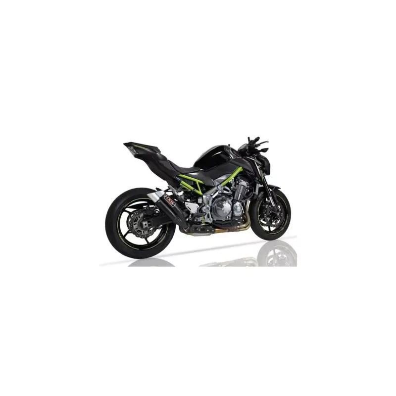 Satisfait Ou Remboursé Echappement IXIL L3XB (DUAL HYPERLOW XL BLACK) pour Kawasaki Z900 2016-2019 et Z900 A2 2016-2024