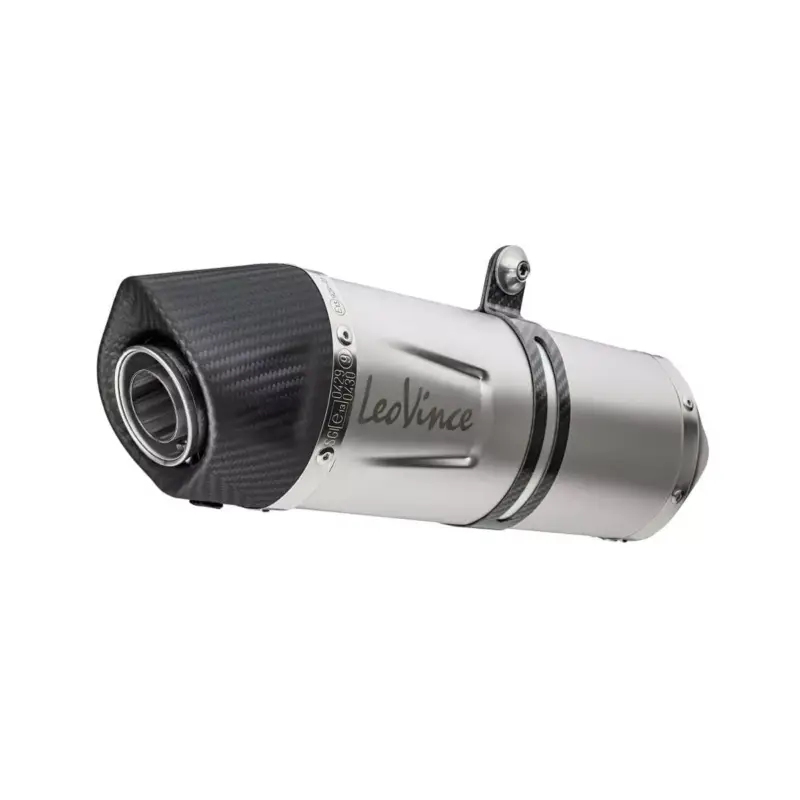 Échappement ligne complète Leovince LV ONE EVO Inox pour Vespa Primavera et Sprint 125 3V 2021+ Seulement Aujourd’hui