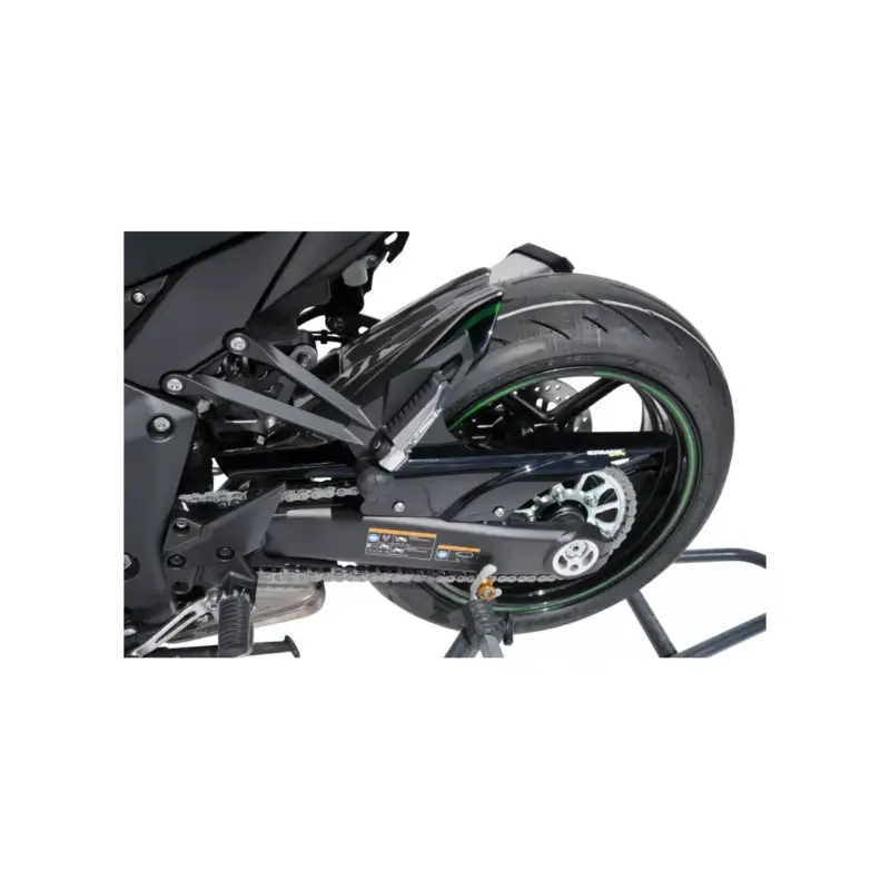 Retour Gratuit Garde-boue arrière et pare chaîne Ermax pour Kawasaki Ninja 1000 SX 2020 et +