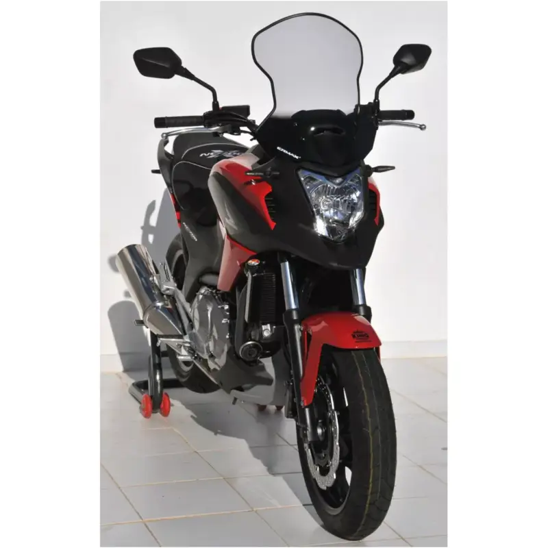 Bulle Ermax Touring 48cm - Honda NC700X 2012-2013 Retour Gratuit
