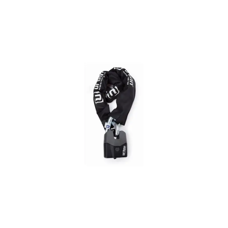 Satisfait Ou Remboursé Urban - Antivol SRA - Cadenas + Chaîne diam.15 150cm homologation + NF-FFMC