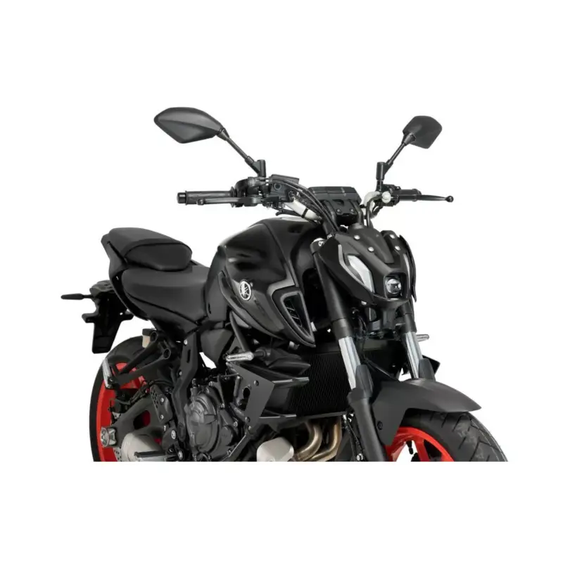 Haute Qualité Ailerons Downforce Naked 20621 Puig pour Yamaha MT07 2021 et +