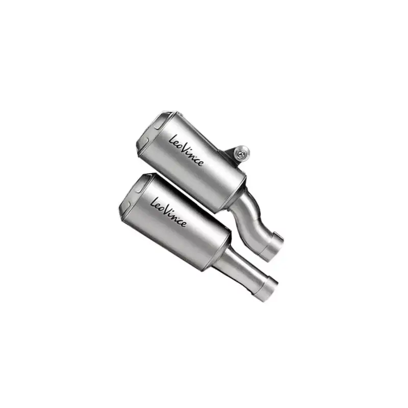 Nouvel Arrivage Échappement silencieux (x2) Slip-On LeoVince LV-10 inox pour Triumph Speed Triple 1200 RR / RS 2021 et +