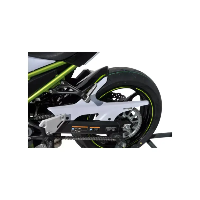 Garde-boue arrière et pare chaîne Ermax - Kawasaki Z900 2017-2019 Prix Promo