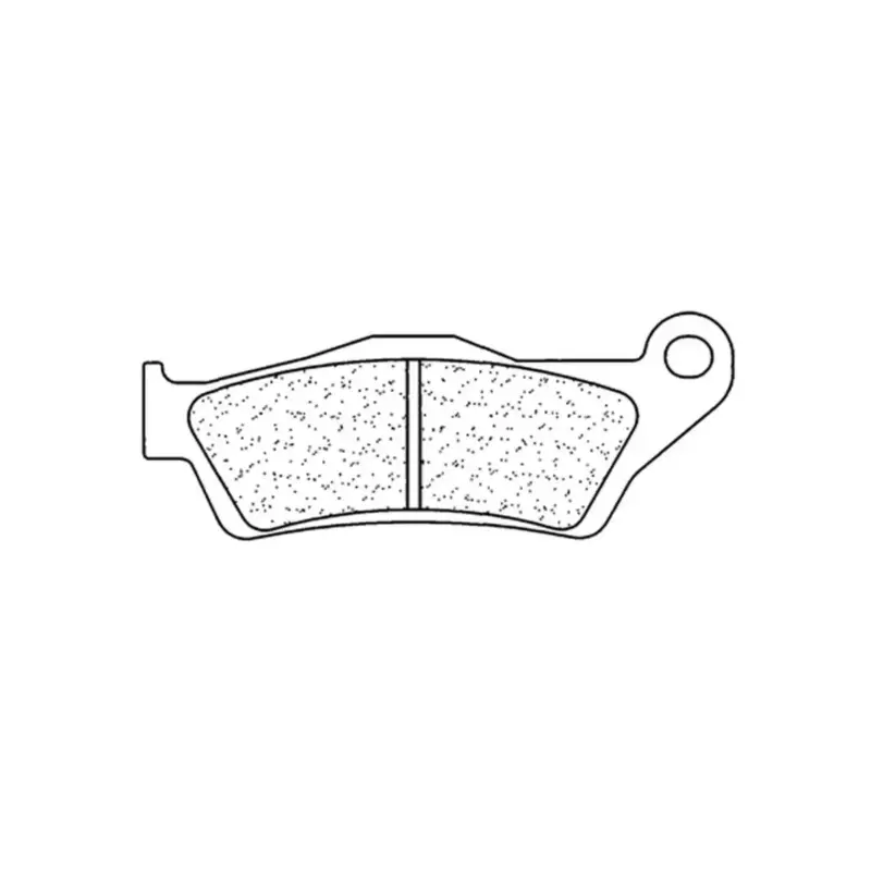 Dernier Modèle Plaquettes de frein CL BRAKES 2352EN10 métal fritté