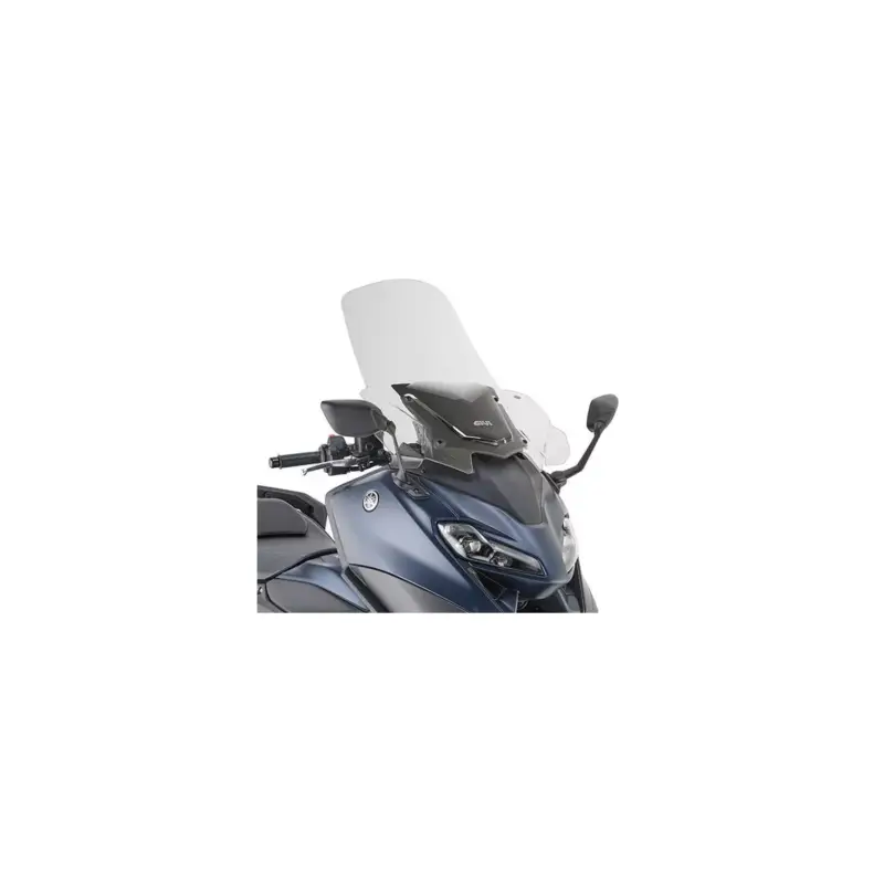 Authentique Bulle spécifique incolore GIVI D2161ST Haute protection pour Yamaha TMAX 560 2022 et +