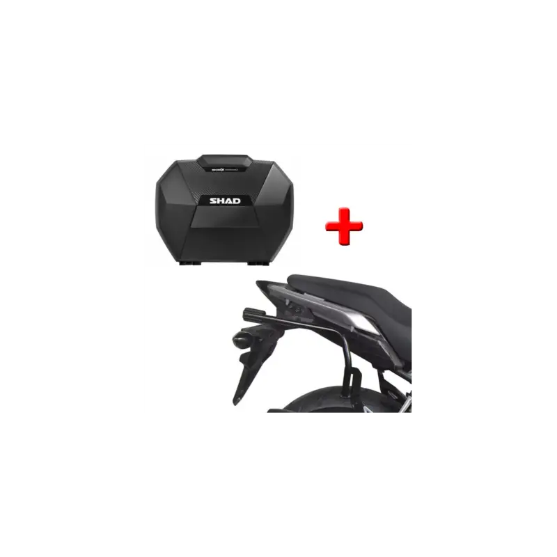 Support 3P + Valises SHAD au choix pour Yamaha MT09 2017-2019 Soldes