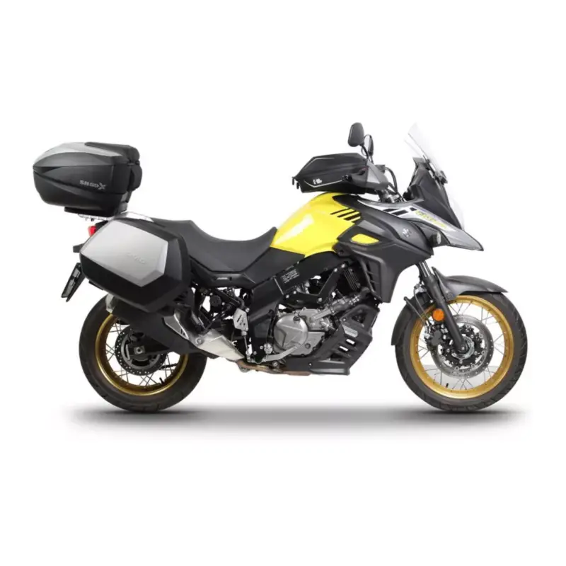 Prix Choc Pack bagagerie complet SHAD pour Suzuki DL 650 Vstrom 2017-2019