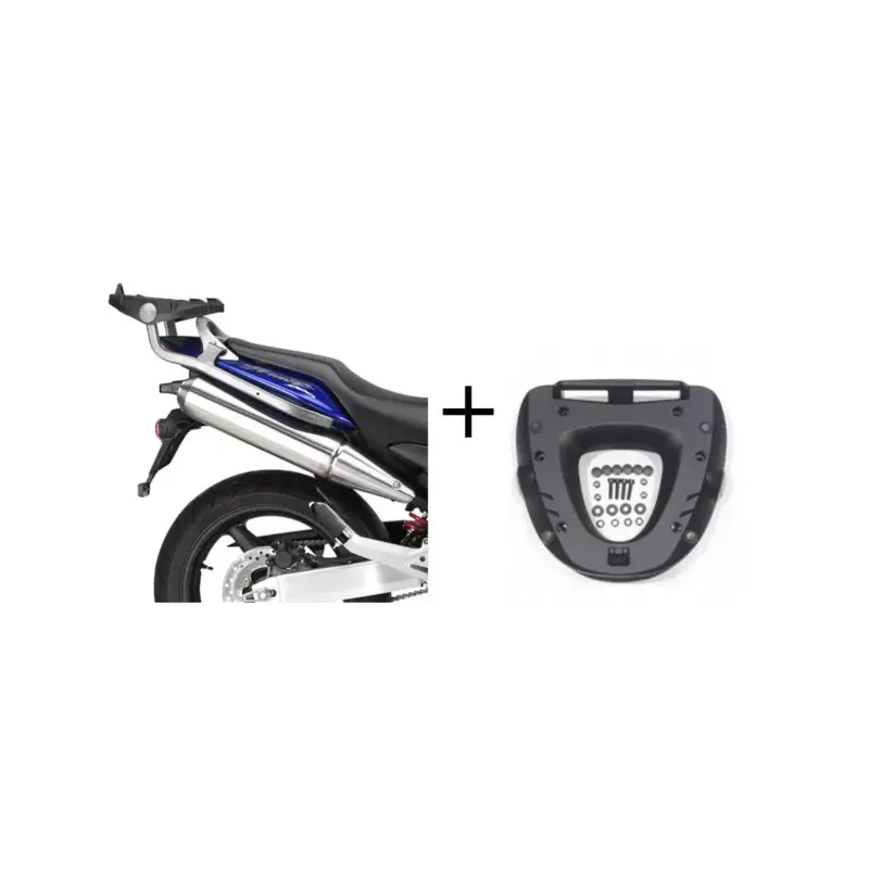 Livraison Gratuite Support spécifique 256FZ GIVI + Platine M5M pour top case MONOLOCK pour Honda CB900 Hornet 2002-2007