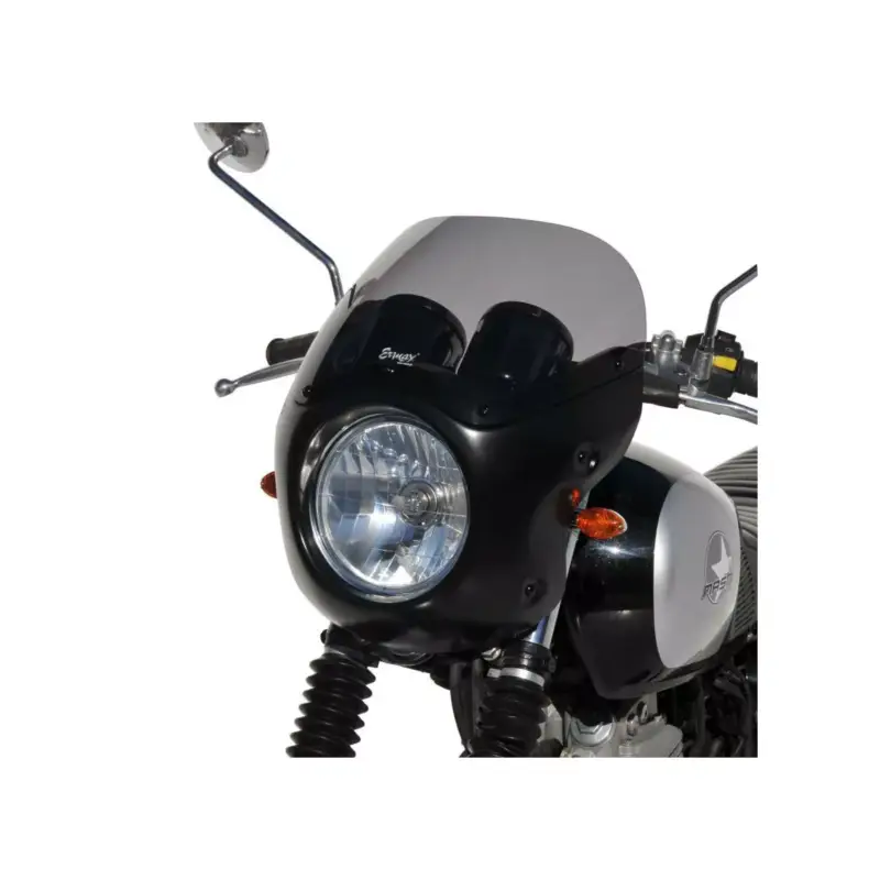 Achat Immédiat Déflecteur saute-vent CAFÉ RACER Ermax (+ Bulle et fixation) pour Mash five hundred 2017-2020