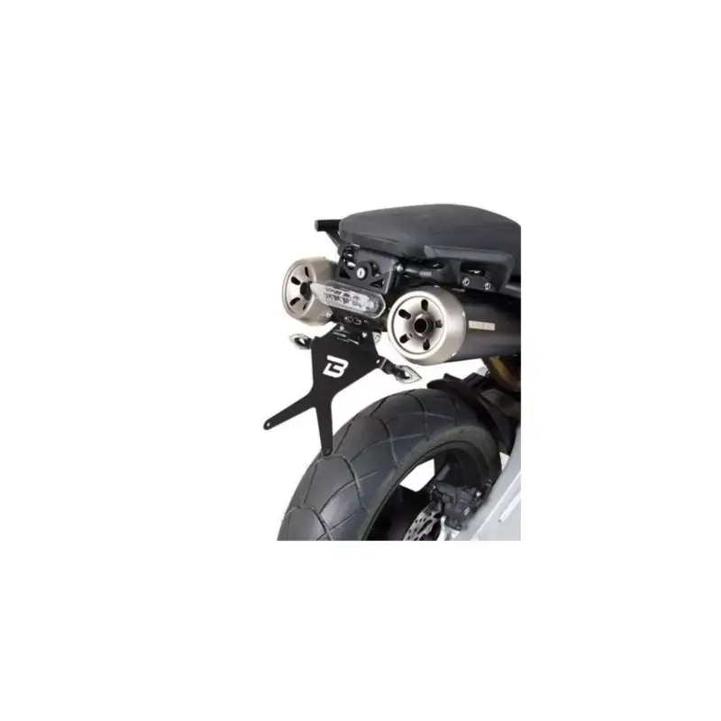 Support de plaque BARRACUDA Aluminium / Inox pour Yamaha MT03 2006-2014 Jusqu’à Épuisement Des Stocks
