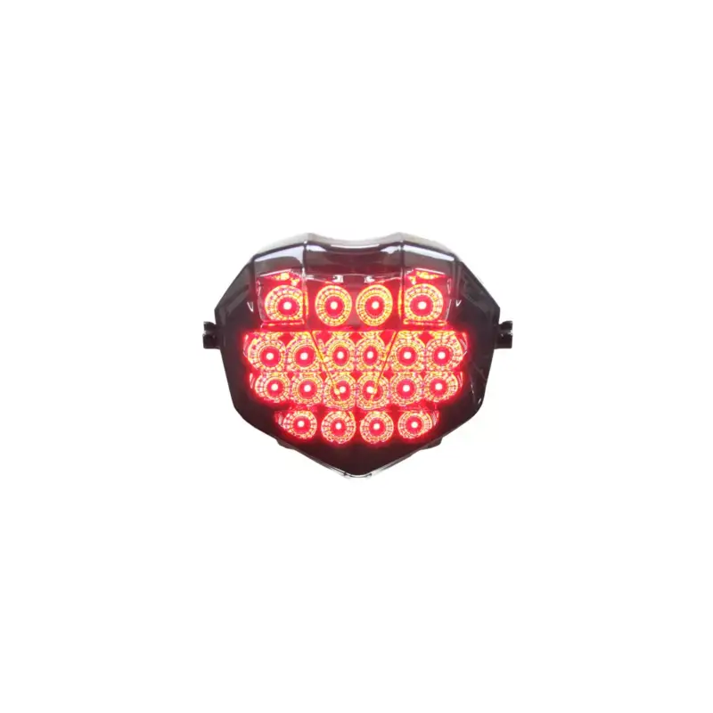 Bon Marché Feu à LEDS + clignotants – Triumph Daytona & Street Triple 2013-2019 (version 765 S, R comprises)