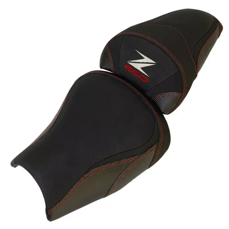 Marque Selle Berry Sellerie édition ALLTERRA pour Kawasaki Z650 2020-2024
